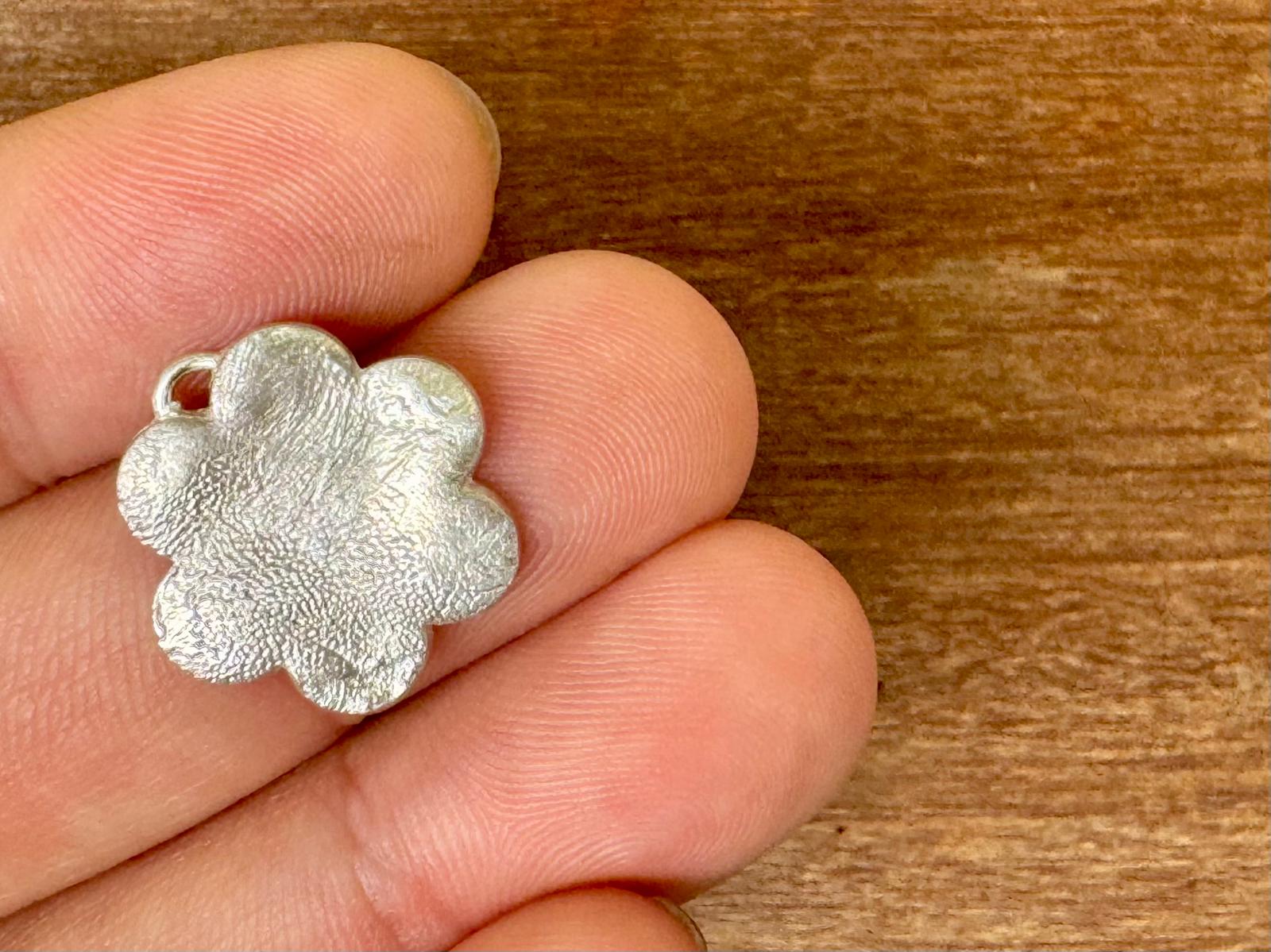 TinkerTaro nose and paw-print pendant